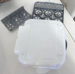Esterilizador microondas Nuvita
