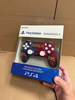Mando PS4 (PlayStation 4) FC Barcelona