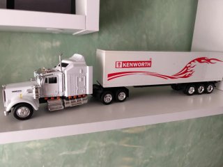 Maqueta Camión Kenworth