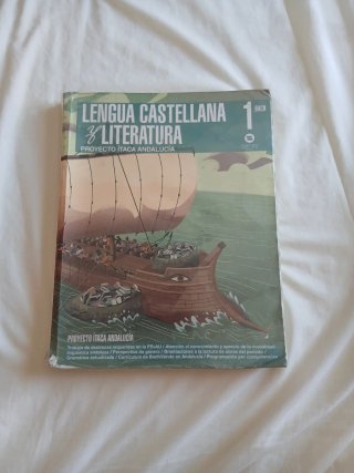 Lengua castellana y literatura, 1 BACH.