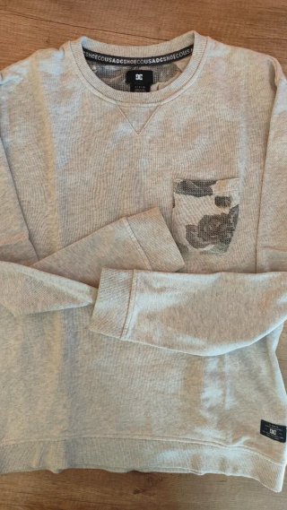 Sudadera DC Gris Talla S