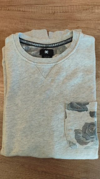 Sudadera DC Gris Talla S
