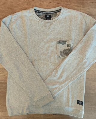 Sudadera DC Gris Talla S