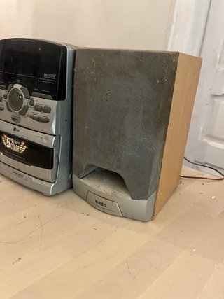 Estéreo LG FFH-218 Vintage