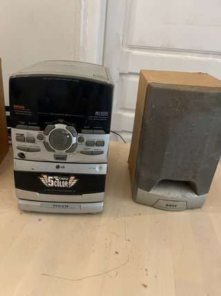 Estéreo LG FFH-218 Vintage
