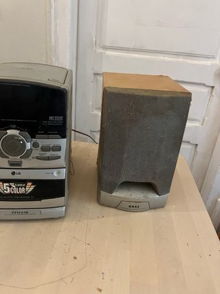Estéreo LG FFH-218 Vintage