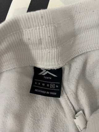 Chándal TENTH blanco