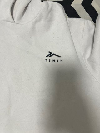 Chándal TENTH blanco
