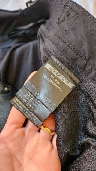 Pantalón Alpinestars Missile talla 50