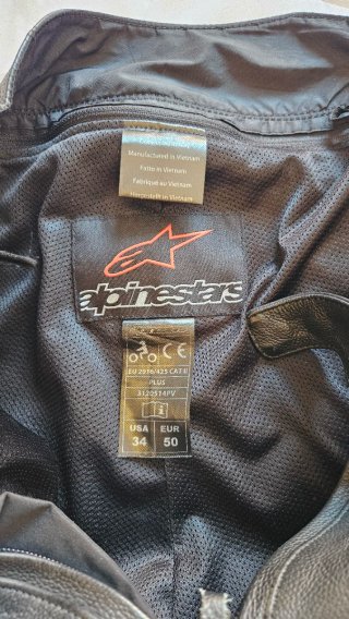 Pantalón Alpinestars Missile talla 50