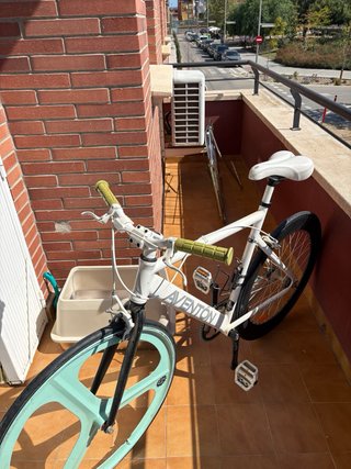 Fixie Aventon Córdoba