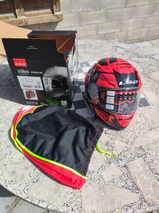 Casco LS2 Storm II ECE22.06