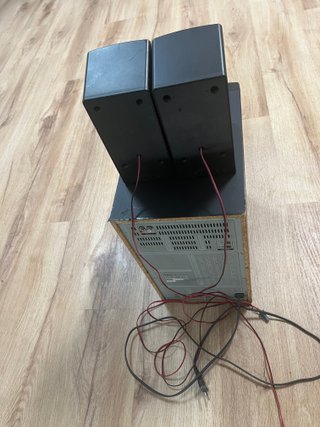 Altavoces 2.1 Sony SRS-DB500 (300W RMS)