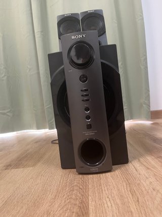 Altavoces 2.1 Sony SRS-DB500 (300W RMS)