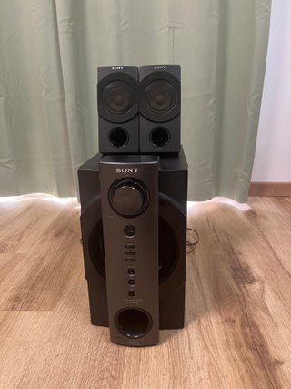 Altavoces 2.1 Sony SRS-DB500 (300W RMS)