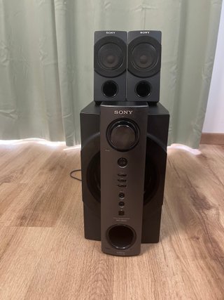 Altavoces 2.1 Sony SRS-DB500 (300W RMS)