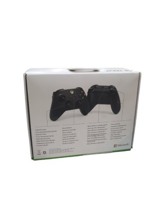 Mando Xbox Carbon Black Nuevo