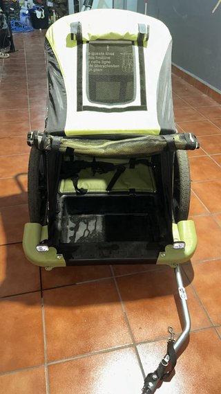 Remolque de Bicicleta para Niños y niñas.
