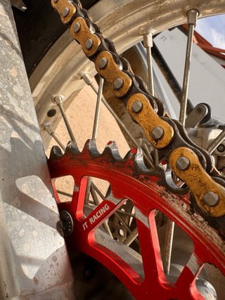 Honda CRF 450 R 2015 Motocross