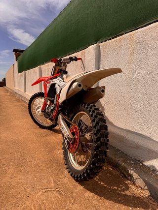 Honda CRF 450 R 2015 Motocross