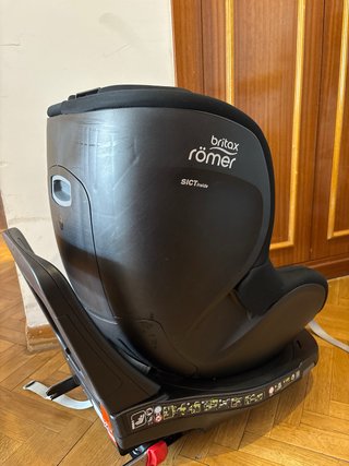 Silla coche Britax Romer Dualfix i-Size