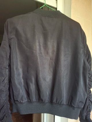 Cazadora Bomber NASA FB Sister Negra