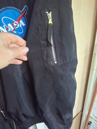 Cazadora Bomber NASA FB Sister Negra