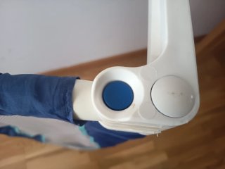 Barrera de Cama Safety 1st Extensible Como Nueva