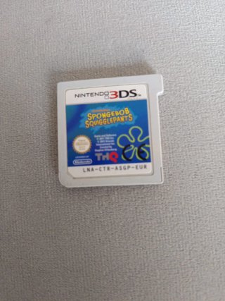 Videojuego Bob Esponja Squigglepants 3DS.