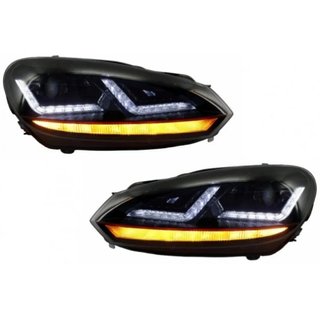 Faros delanteros Xenon Led Osram Volkswagen Golf V