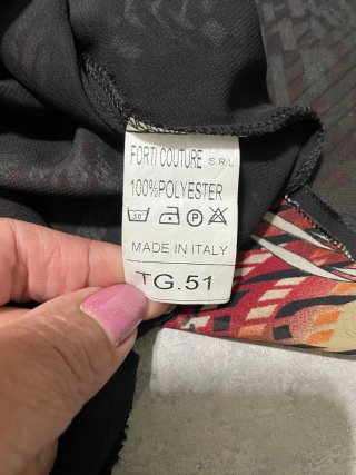 Blusa Forti tg. Curvy 51