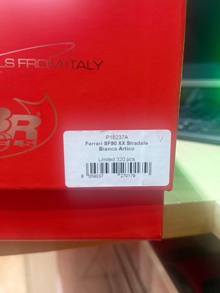 Ferrari SF90 XX Stradale BBR 1/18