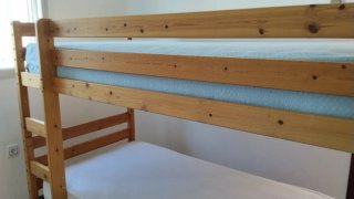 Cama Litera de Madera o camas individuales