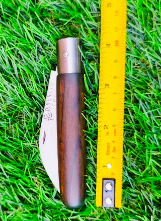 Navaja ED. BENITO Inox Mango Madera de alta calida