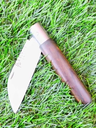Navaja ED. BENITO Inox Mango Madera de alta calida