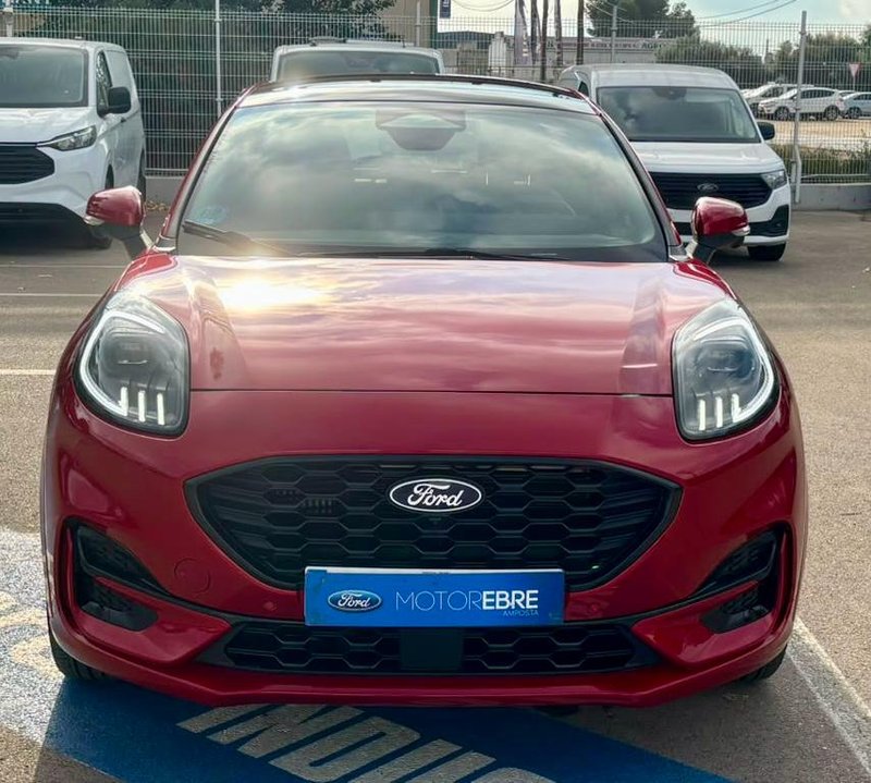 Ford Puma 1.0 EcoBoost ST-Line X MHEV 2025, foto 2