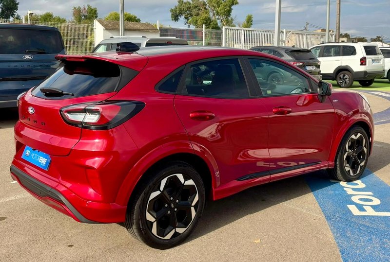 Ford Puma 1.0 EcoBoost ST-Line X MHEV 2025, foto 4