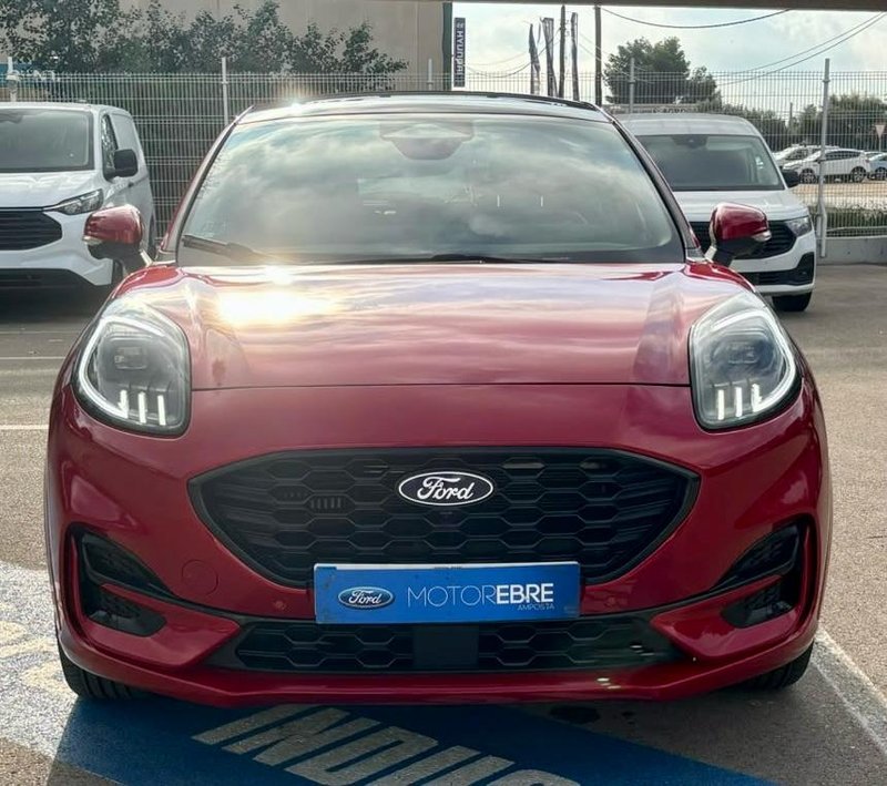 Ford Puma 1.0 EcoBoost ST-Line X MHEV 2025, foto 9