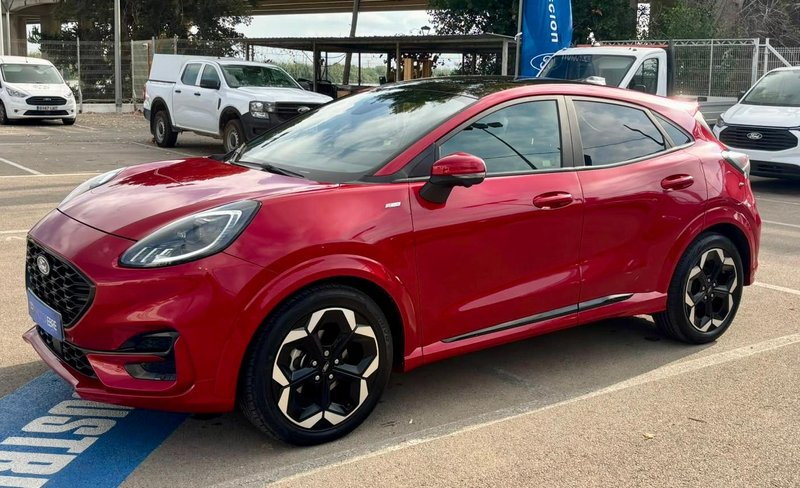Ford Puma 1.0 EcoBoost ST-Line X MHEV 2025, foto 8