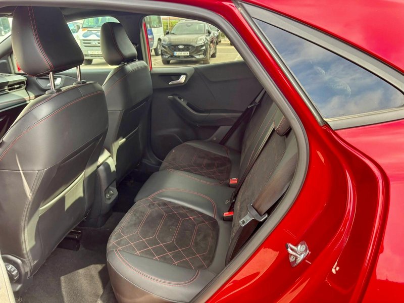 Ford Puma 1.0 EcoBoost ST-Line X MHEV 2025, foto 11