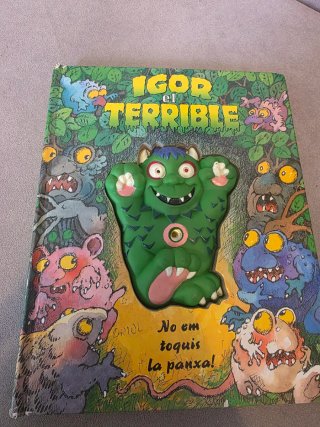 Libro Igor el terrible ( catalán )