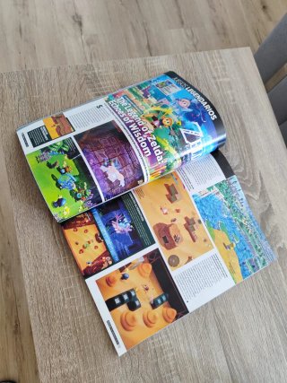 Revista Especial The Legend of Zelda 40 Aniversari