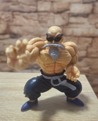 Muñeco Maestro Roshi Dragon Ball Z