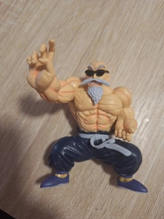 Muñeco Maestro Roshi Dragon Ball Z