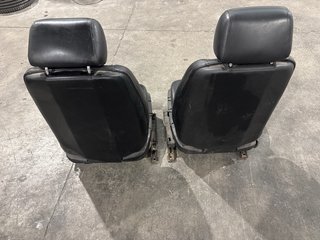 Asientos Cuero BMW E36 Berlina Delanteros