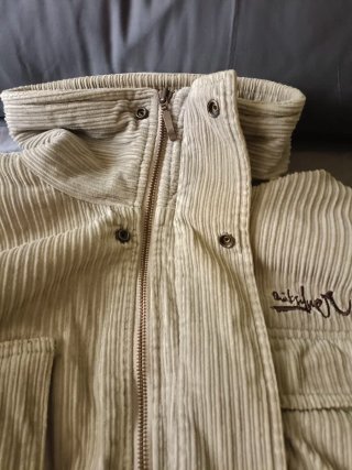 Chaquetón de pana Quiksilver