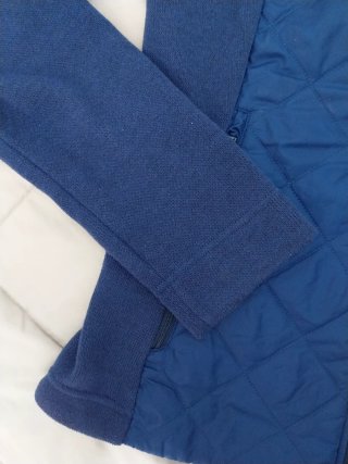 Chaqueta Sudadera Quechua Azul