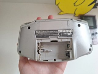 Nintendo Game Boy Advance Plata Y game boy color