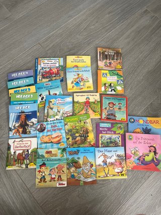 Mas de 20 mini libros niños en alemán