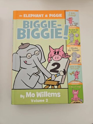 Libro BIGGIE! 1 Y 2